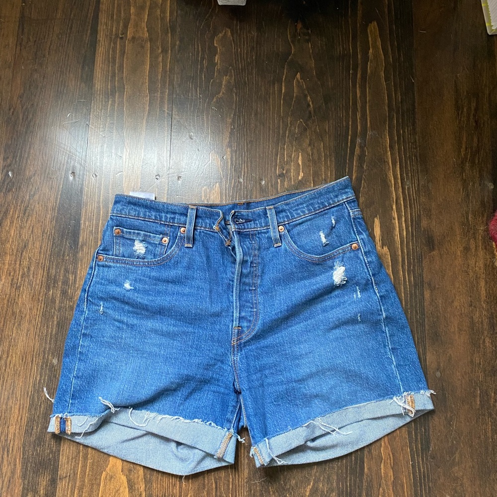 Levi’s 501 jean shorts